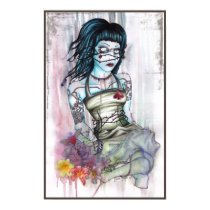 I Broke Apart My Insides Print