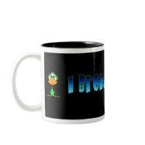 I broke my crayon logo leon lg mugs