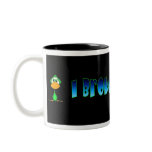 I broke my crayon logo leon lg mugs