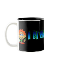 I broke my crayon logo Lil Steve lg mugs