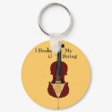 I Broke My G String (Cello) keychains by Stefanie_Rski I Broke My G String (Cello) keychains