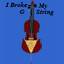 I Broke My G String (Cello)