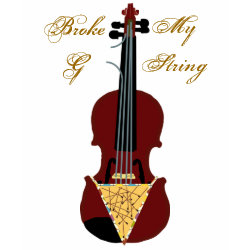 I Broke My G String!