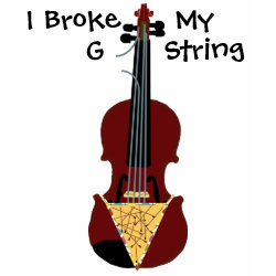I Broke My G String (Viola)