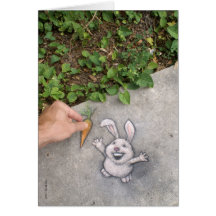 I brought breakfast! greeting card