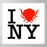 I Bug New York Posters
