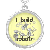 I Build Robots Jewelry