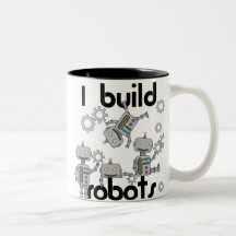 I Build Robots Mugs