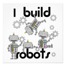 I Build Robots Personalized Invite