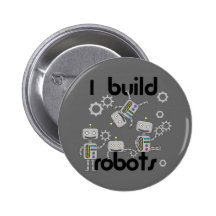 I Build Robots Pins