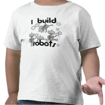 I Build Robots Tees