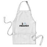 I Bunny Freenet Apron