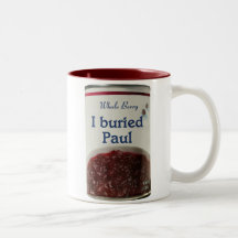 I Buried Paul mug
