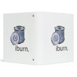 i burn iburn blank discs disks binders
