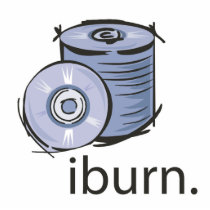 i burn iburn blank discs disks photo cutouts