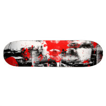 I Busted My Knee Skate Board Deck