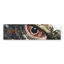 I C U bumper sticker bumper stickers by lindasart I C U bumper sticker bumper stickers