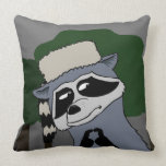 I C Wut U Did Thar Throw Pillow