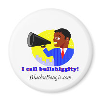 I Call BS Magnet 2 magnets