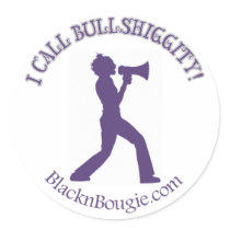 I call BS Sticker stickers