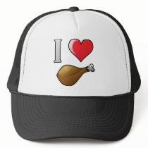 I Call Drumstick! - Thanksgiving Turkey Leg Hat