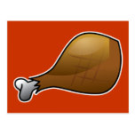 I Call Drumstick! - Thanksgiving Turkey Leg Post Cards