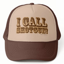 I call Shotgun hats