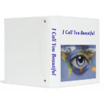I Call You Beautiful, Custom 3 Ring Binder binders