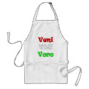 I Came, I Saw, I Ate Apron by BobMaynes I Came, I Saw, I Ate Apron