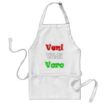I Came, I Saw, I Ate Apron by BobMaynes I Came, I Saw, I Ate Apron