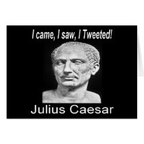 I Came, I Saw, I Tweeted cards