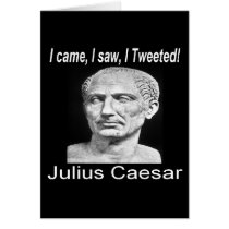 I Came, I Saw, I Tweeted cards