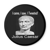 I Came, I Saw, I Tweeted magnets