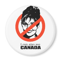 I can also see Canada Fridge Magnets
