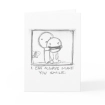 i can always make you smile cards
