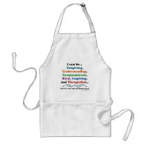 I can be Forgiving aprons