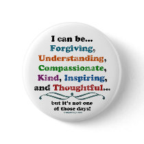 I can be Forgiving Button
