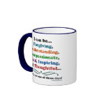 I can be Forgiving Coffee Mugs