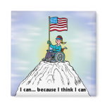 I can because I think I can magnets