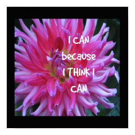 I Can Because I Think I Can print