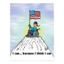 I can because I think I can posters