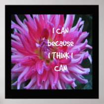 I Can Because I Think I Can Poster