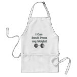 I can bench press my own weight aprons
