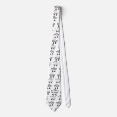 I can bench press my own weight neckwear by weeteeshirts