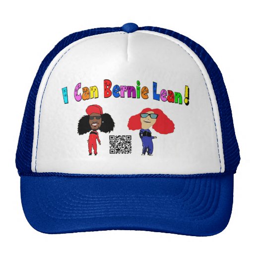 I Can Bernie Lean Hat