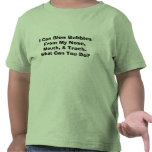 I Can Blow Bubbles From My Nose, Mouth, &amp; Trach... Tee Shirts