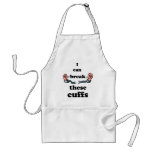 I can Break These Cuffs Aprons