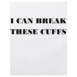 I CAN BREAK THESE CUFFS flyers