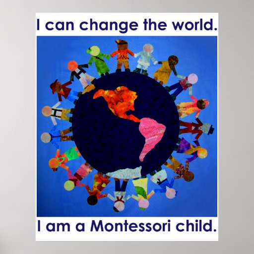 I Can Change the World... Poster