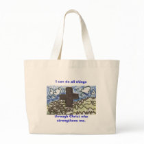 I can do all things, through Christ who strengt... bags by maddieandmeoriginals I can do all things, through Christ who strengt... bags